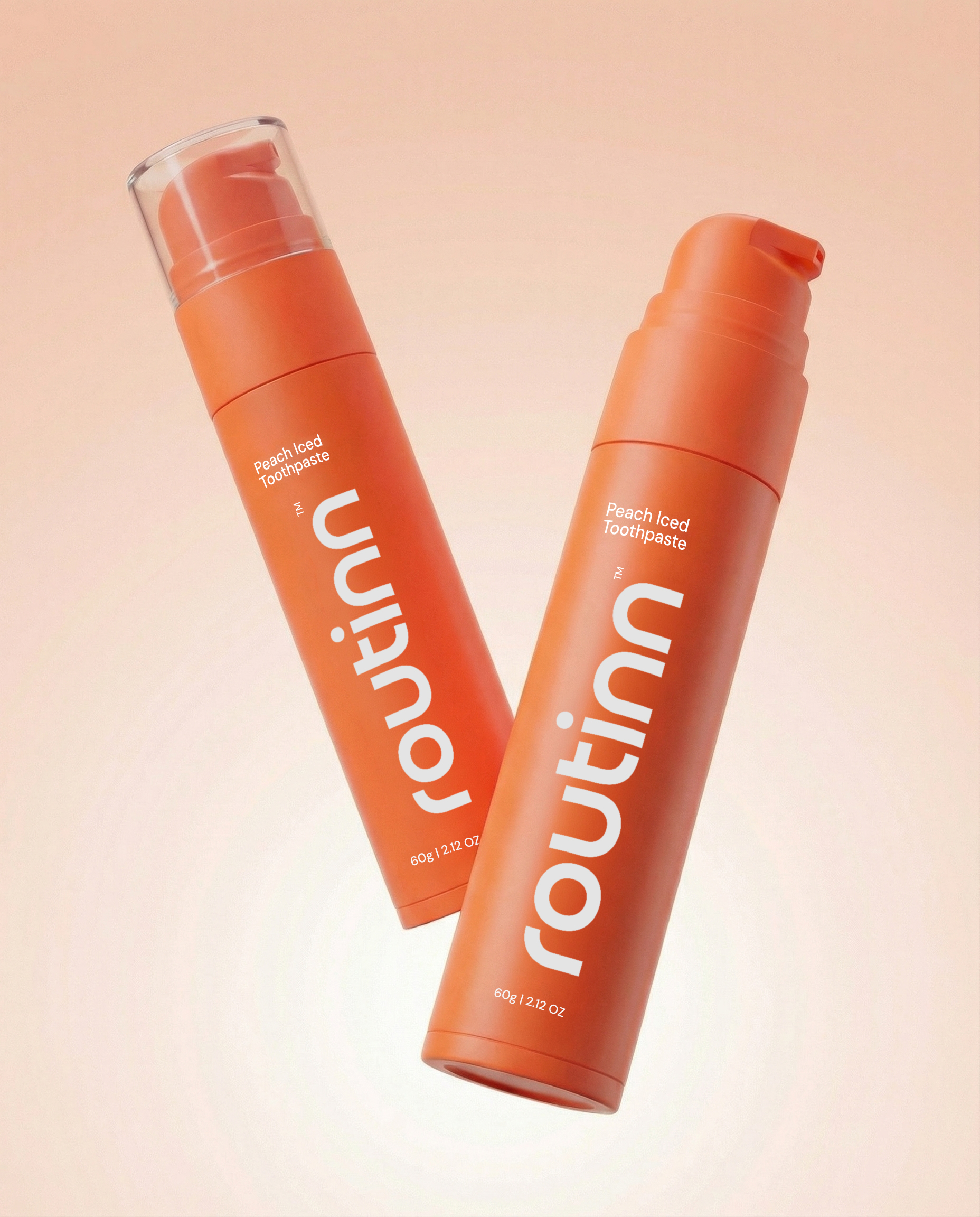 Peach Iced Toothpaste