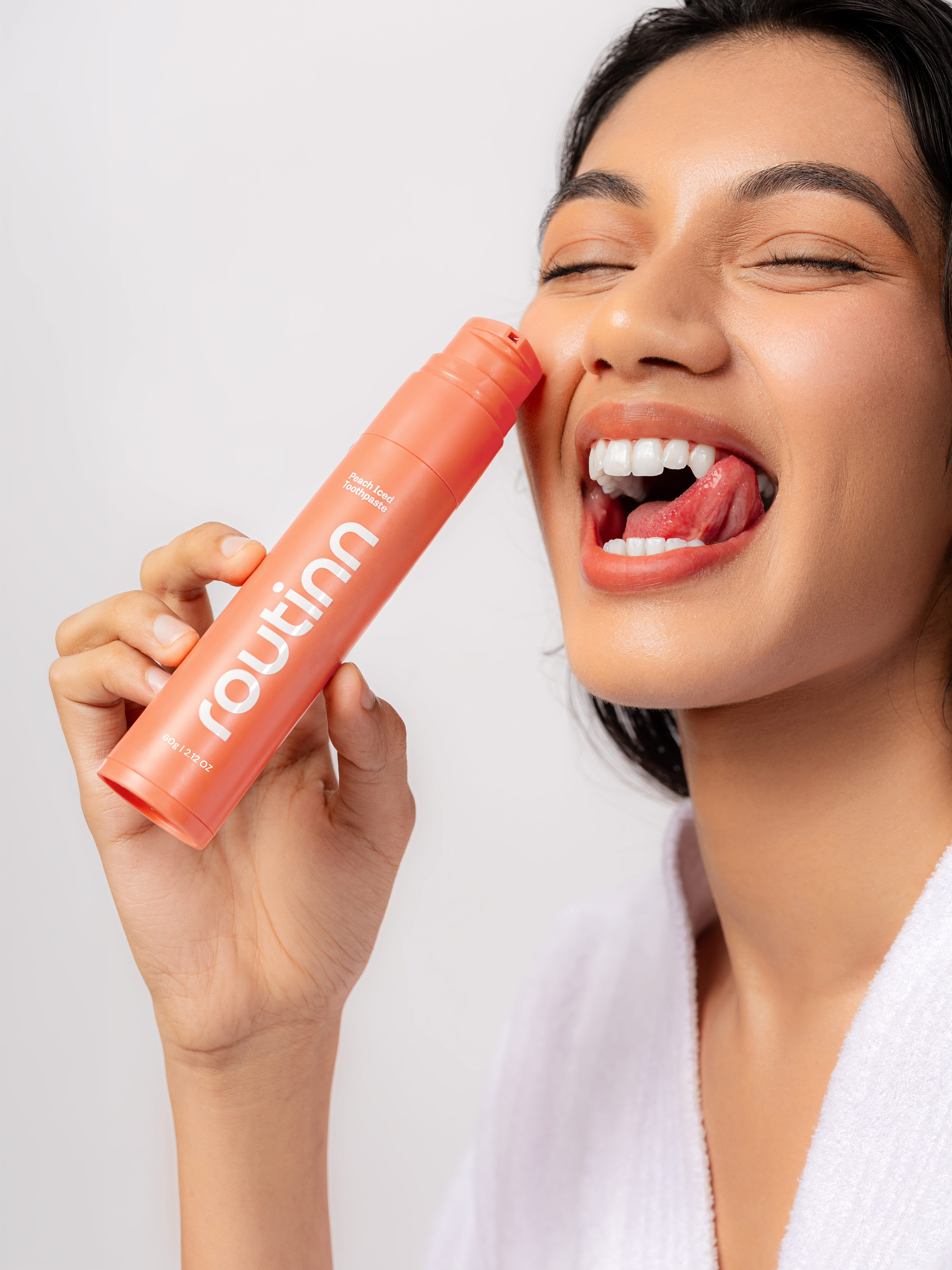 Peach Iced Toothpaste