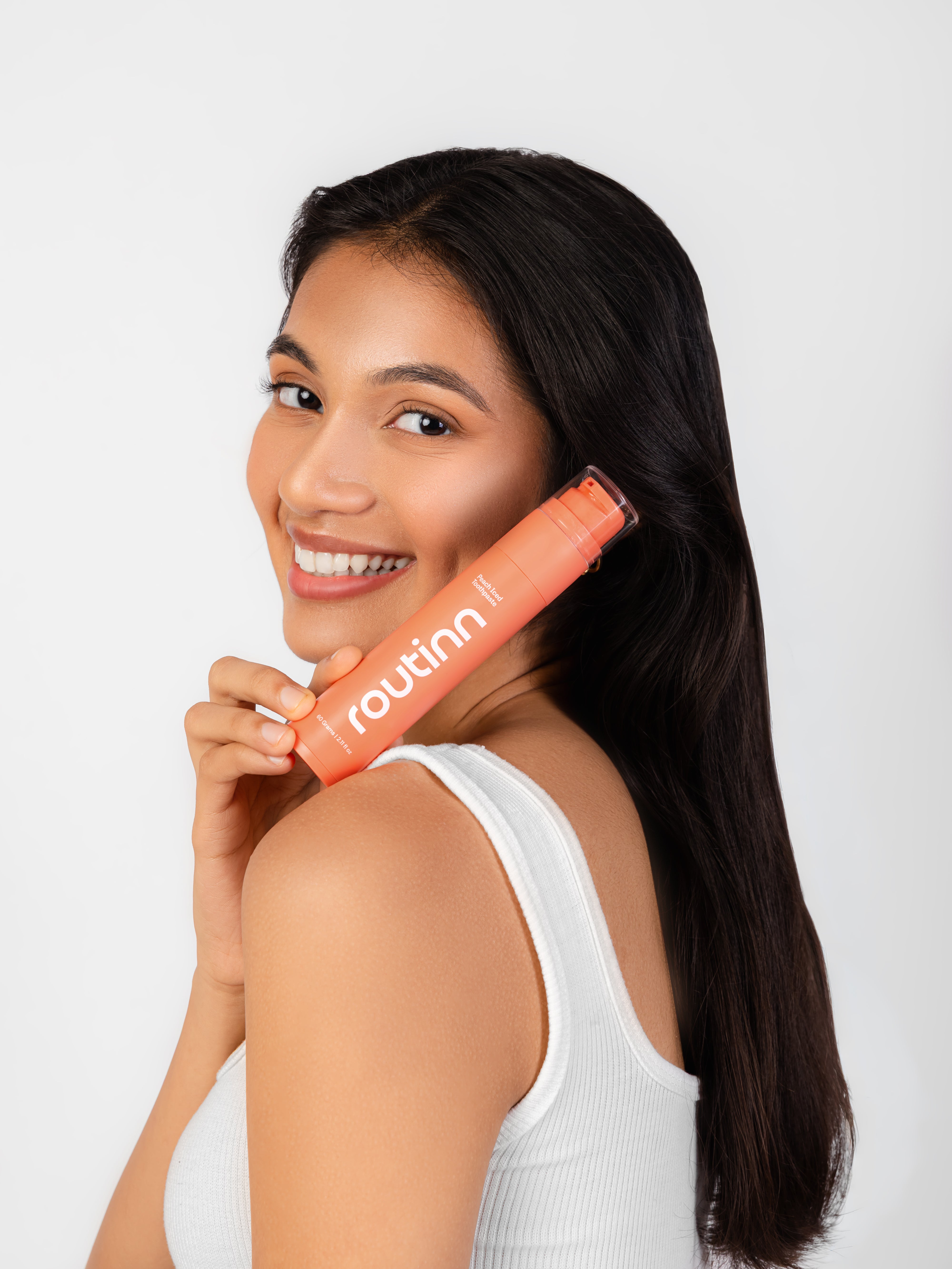 Peach Iced Toothpaste