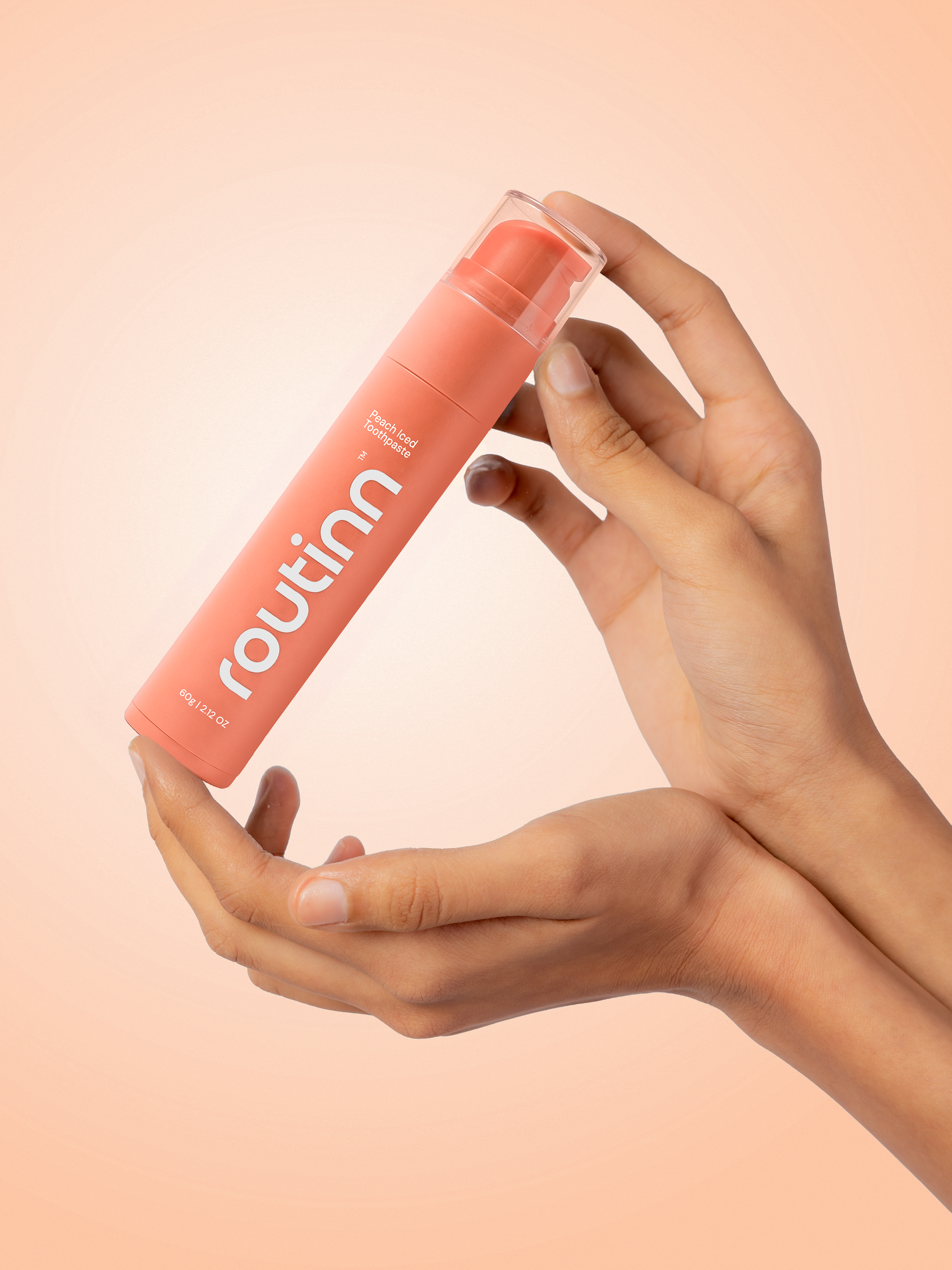 Peach Iced Toothpaste